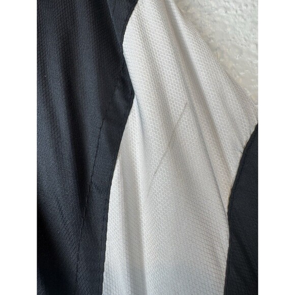 Varsity Bomber Button Up Jacket Hollister 99 Black Los Angeles California Sz M - Picture 15 of 16